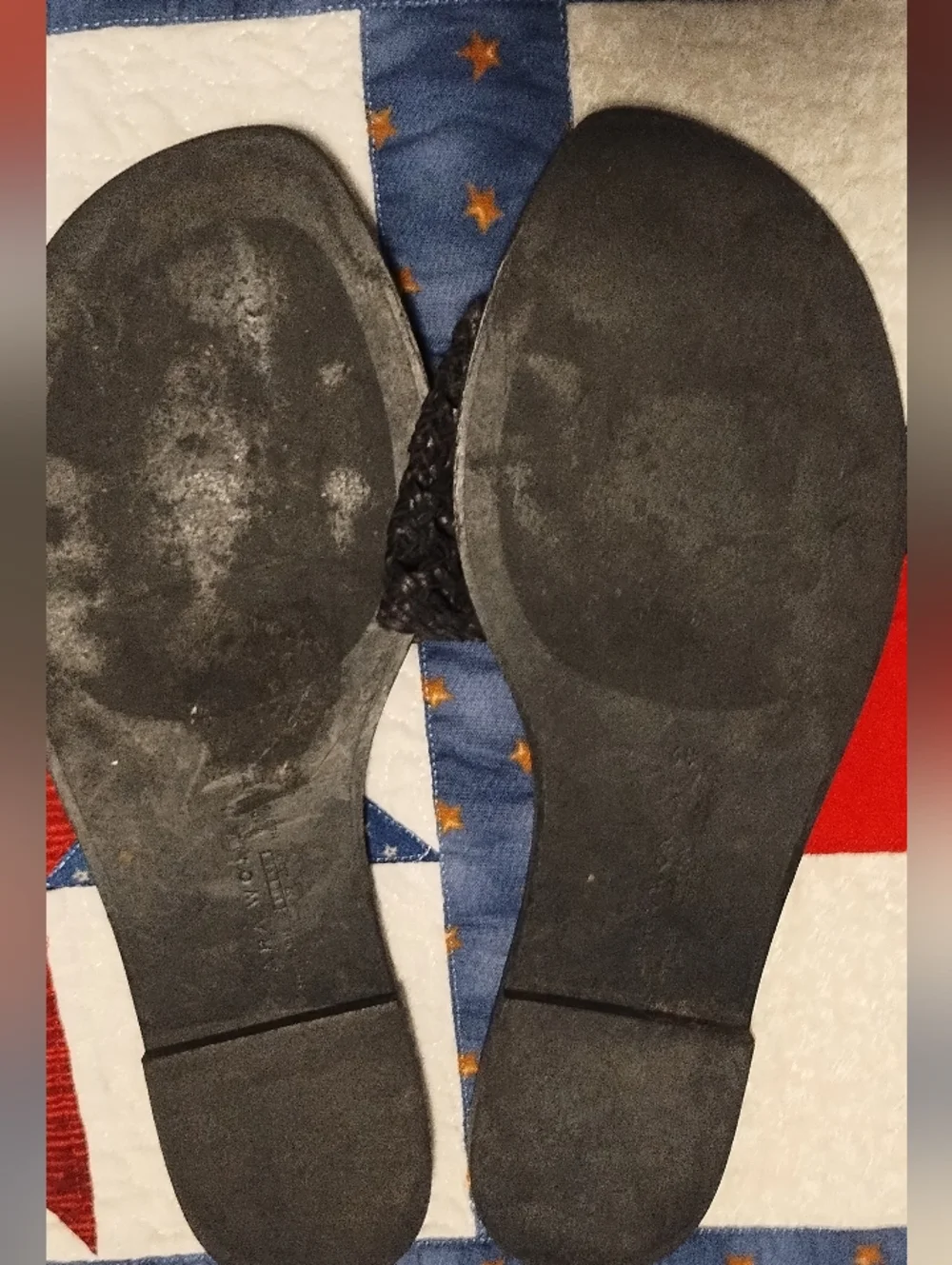 Zara Woven Sandals - Picture 3 of 4